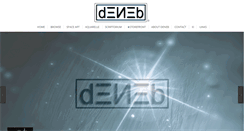 Desktop Screenshot of denebgallery.com